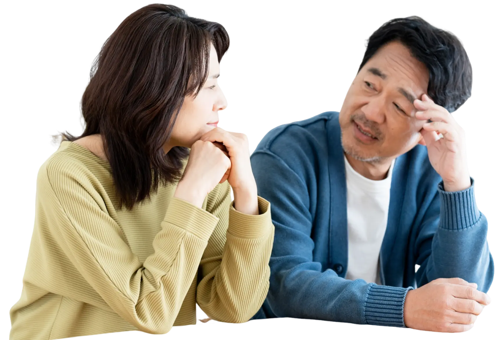 業者選びには不安がいっぱい…