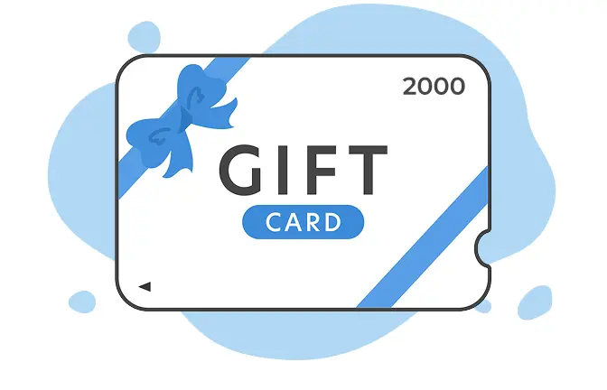 2,000円分のQUOカード進呈