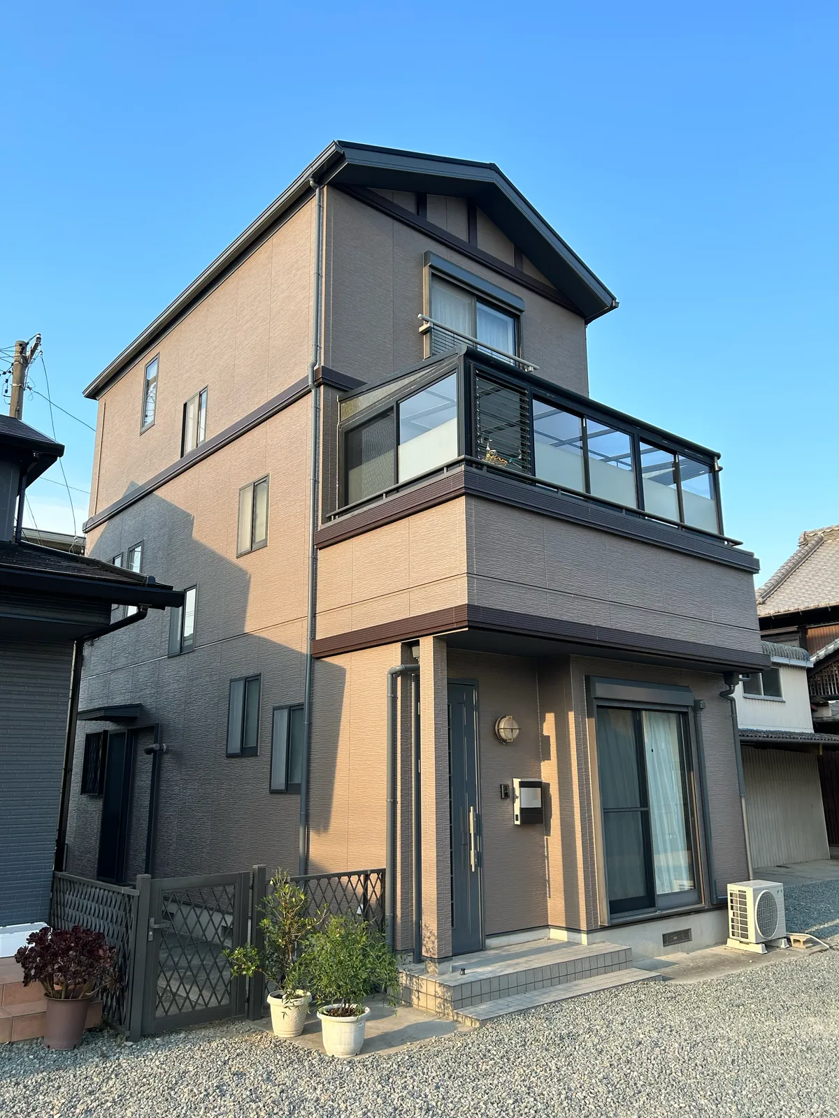 施工後：高対候・高耐久のシーリングでバッチリ防水