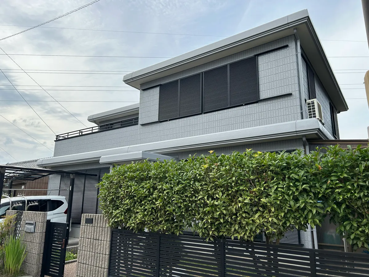 施工後：屋上防水工事で雨漏り対策