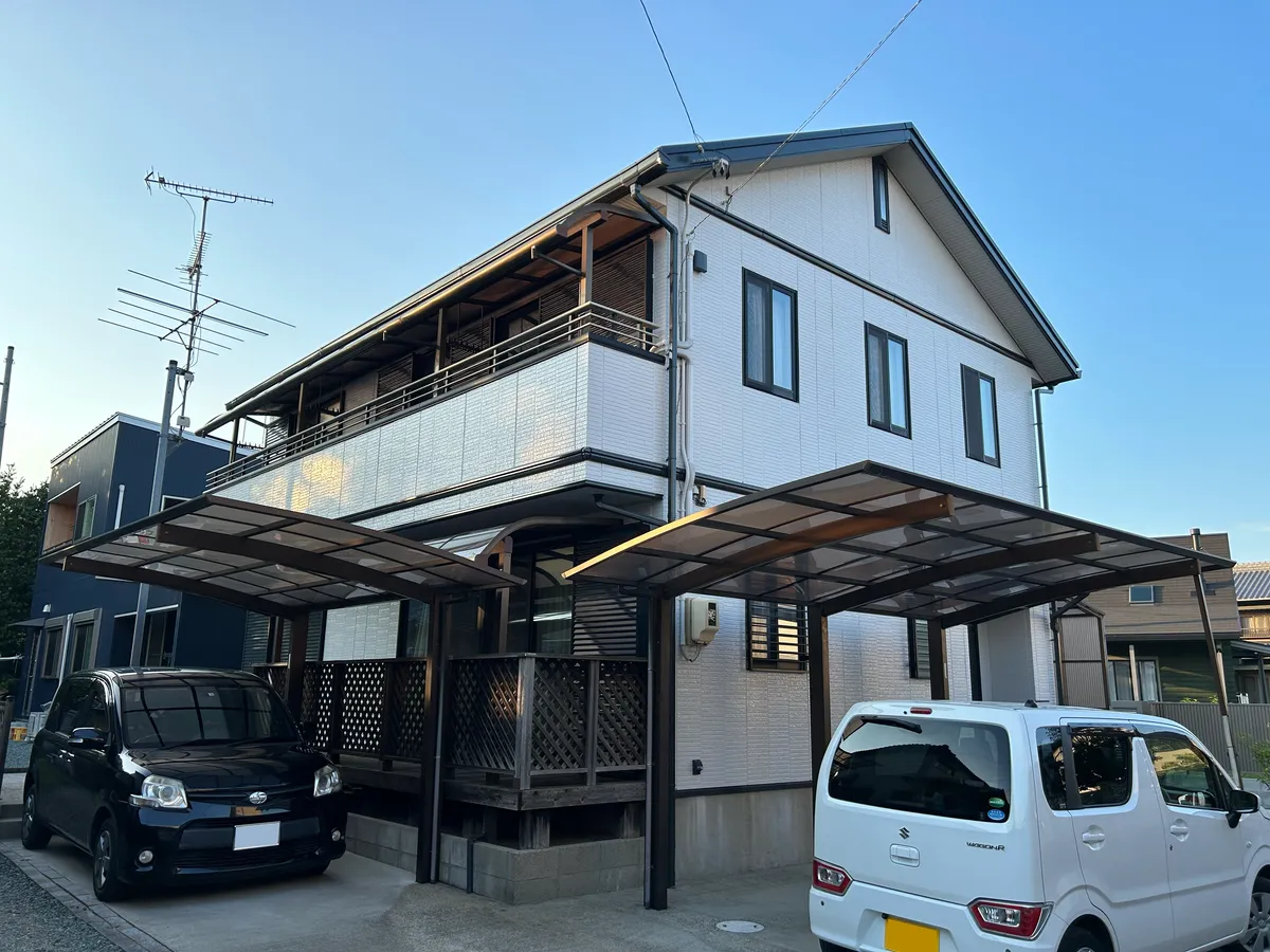 施工後：完全自社施工で30万円削減！予算内で叶える理想の塗装