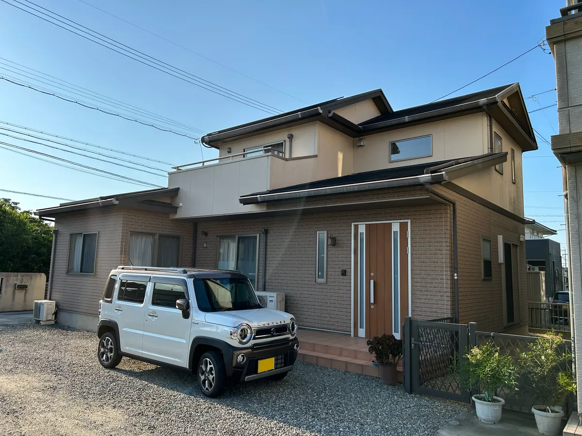 施工前：子供様宅と同時施工で実現した大幅コストダウン