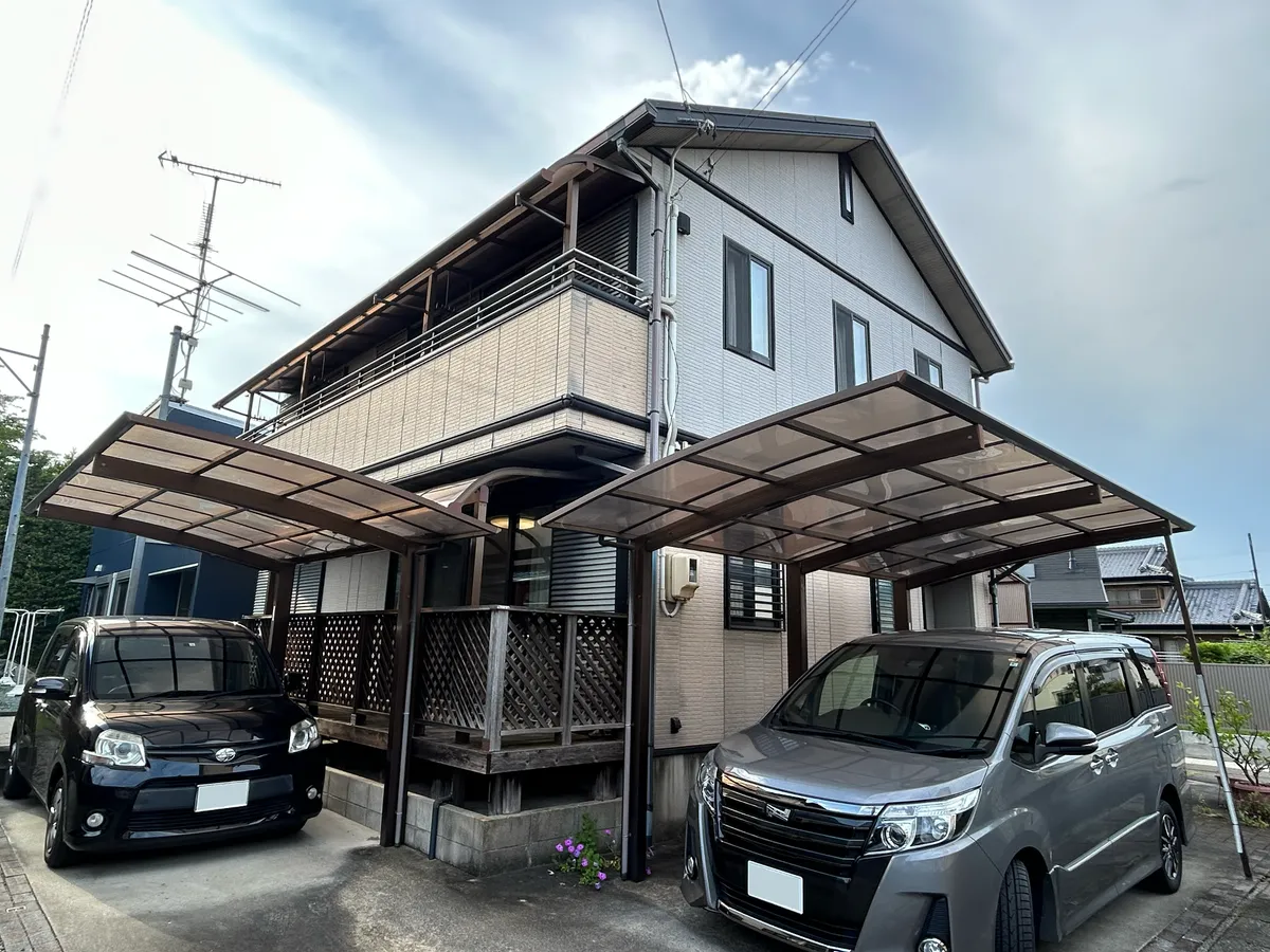 施工前：完全自社施工で30万円削減！予算内で叶える理想の塗装