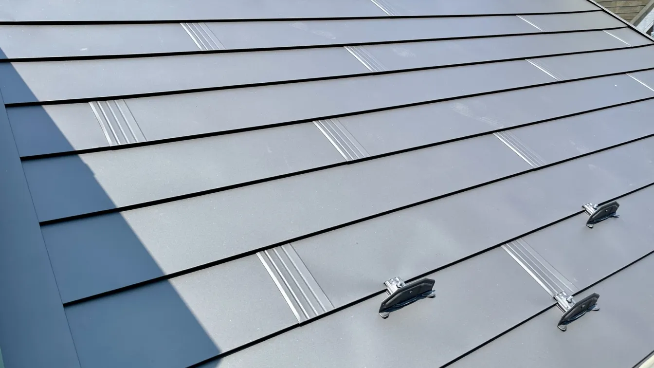 屋根カバー工法