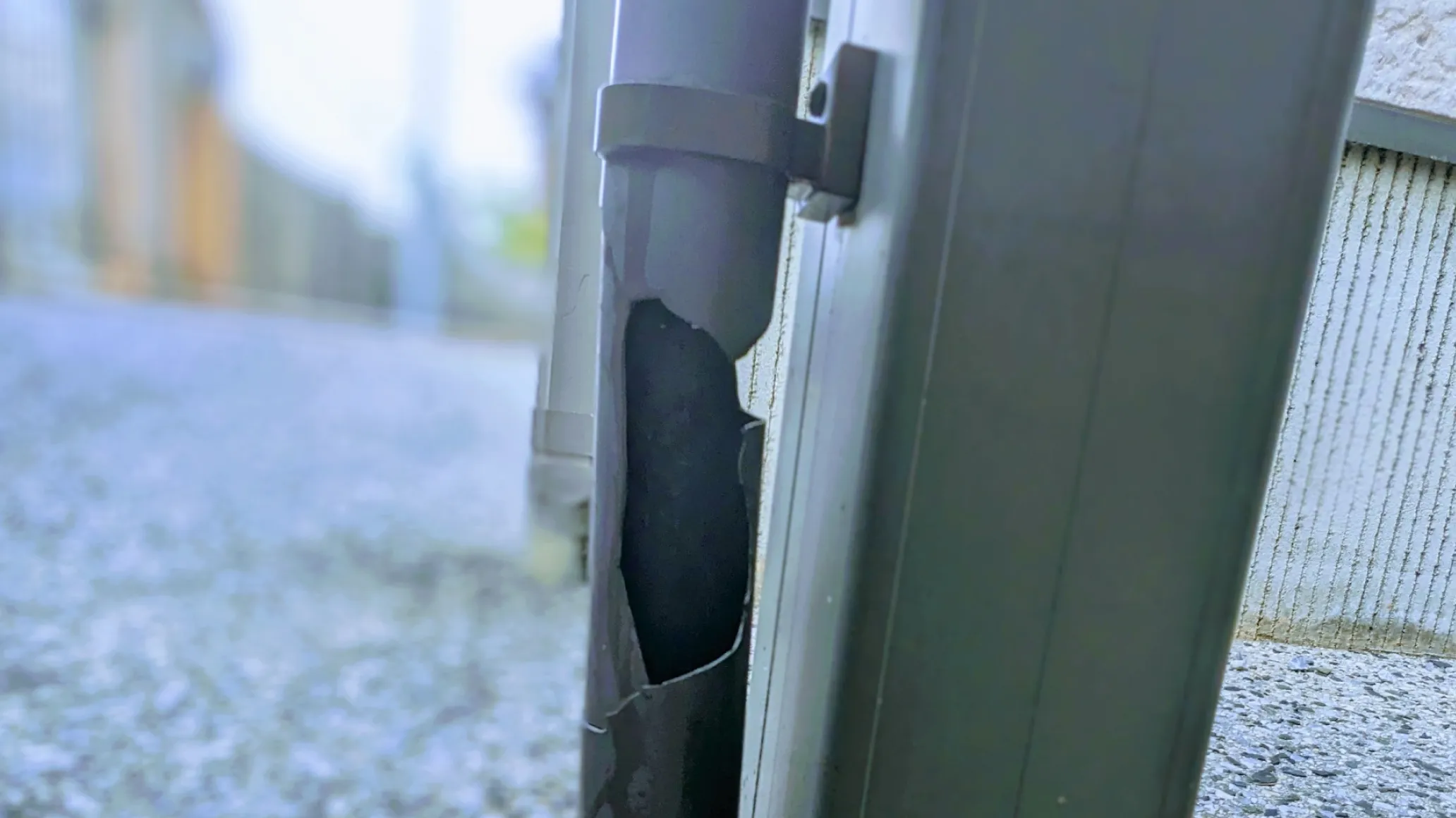 雨樋や軒天工事