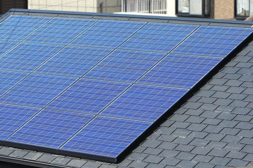 太陽光パネル設置