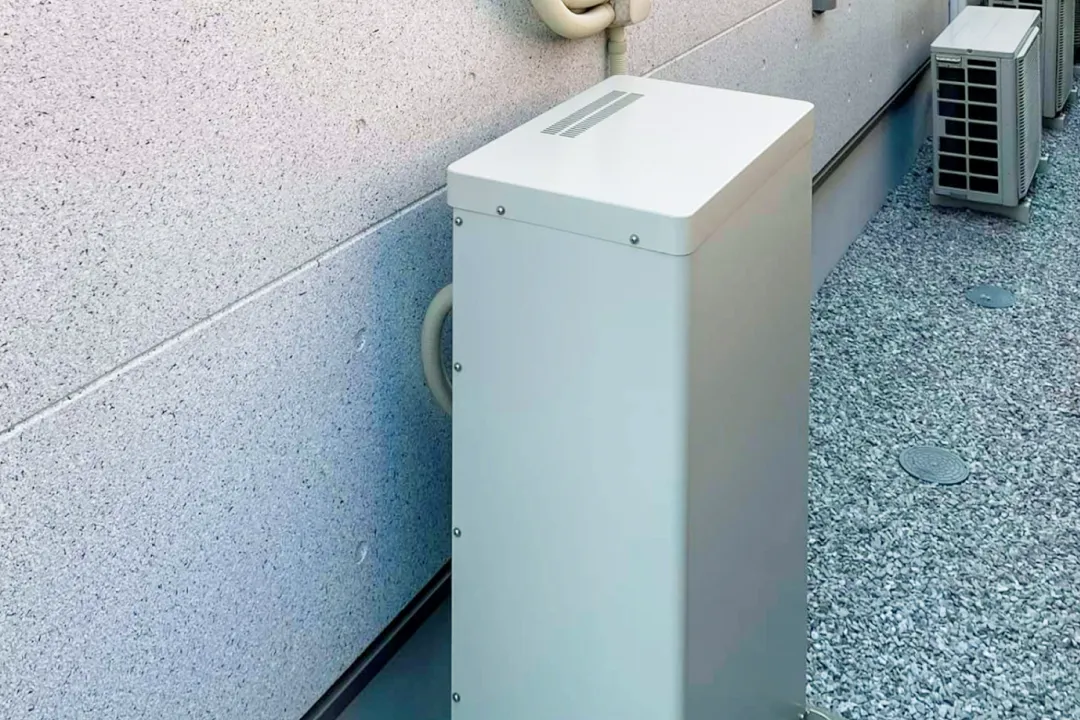 蓄電池設置